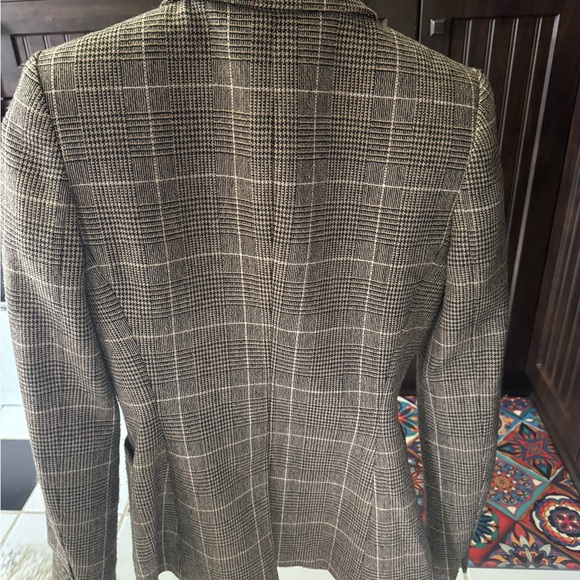 Rachel Zoe Plaid Blazer Jacket - Picture 5 of 5